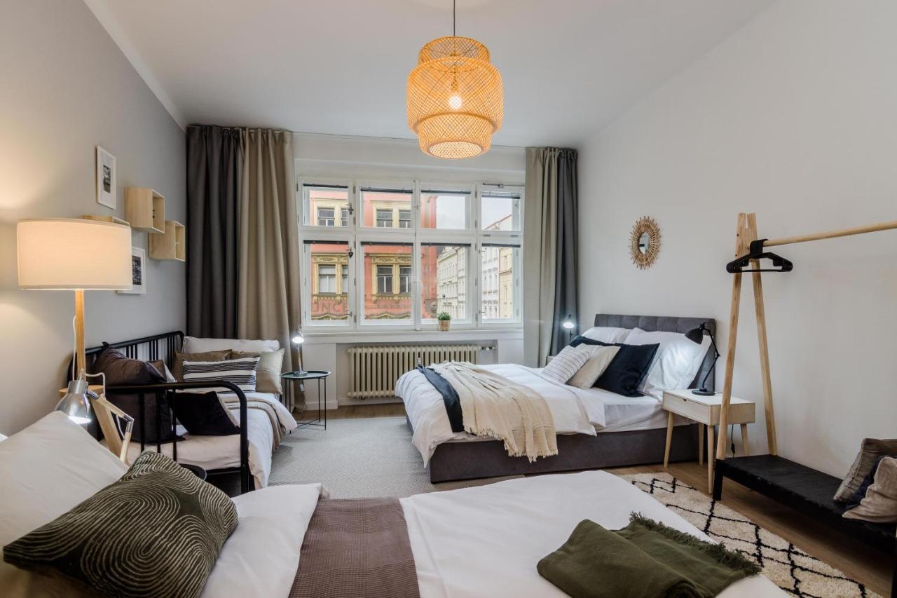 Apt In Prague Charles Bridge 1Km By Michal&Friends Exterior foto